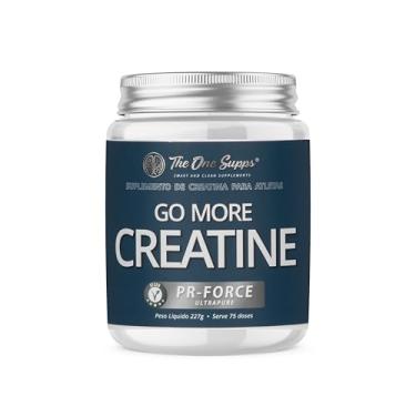 Imagem de Creatina Monohidratada 100% Pura - 227gr - linha Go More - The One Supps
