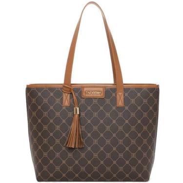 Imagem de Bolsa Tote Shopping Bag Feminina Rafitthy 28.15238, Marrom