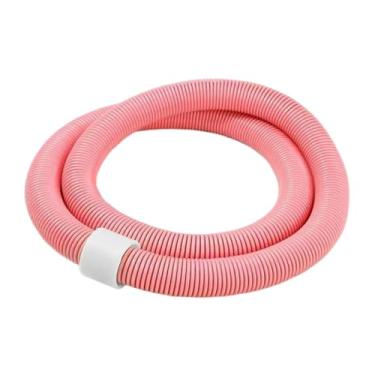 Imagem de Colaxi Exercício com peso, treino de arco para adultos, mulheres, esportes, entretenimento ao ar livre, primavera, bambolê, cintura emagrecedora para, Rosa