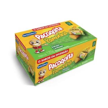 Imagem de 1 Caixa Paçoquita Pamonha 120g - Doces Festa Junina
