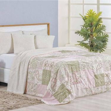Imagem de Cobertor King Top Line Estampado Hipercal-sherpa 1 Peça - Loire - Casa