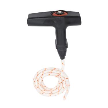 Imagem de Corda de recolhimento do cortador de grãos confortáveis ​​Instalação fácil peças de partida de plástico durável para TS350 TS360 TS400 TS410 TS420 TS510 TS700 TS760 TS800