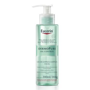 Imagem de Gel De Limpeza Facial Eucerin Dermo Pure Oil Control 200ml