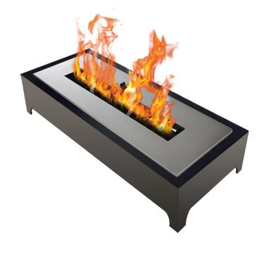 Imagem de Lareira Ecológica Completa - Sem Fumaça, Sem Sujeira 30cm