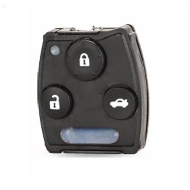 Imagem de Capa Botão Borracha Keypad Chave Civic Fit City Cr-V 3Botoes