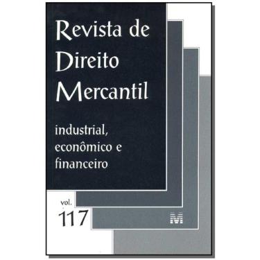 Imagem de Revista De Direito Mercantil Vol. 117