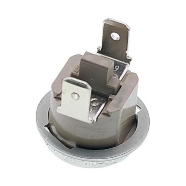 Imagem de MacMaxe Termostato de contato 175°C 16A reinicialização manual – Compatível com caldeiras de máquina de café expresso Gaggia, Saeco, La Pavoni