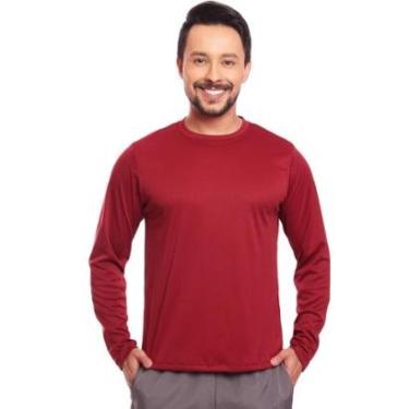 Imagem de Camisa Segunda Pele Proteção Solar Uv Térmica Corrida Bike-Masculino