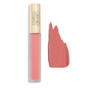 Imagem de Gerard Cosmetics Batom Líquido Hydramatte Everything Nice, Rosa Nude Com Acabamento Matte, Longa Duração E Não Seca, Super Pigmentado, Totalmente Opaco