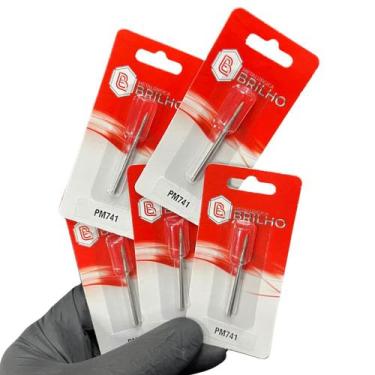 Imagem de Broca Diamantada 741 Brilho - Kit com 5 Brocas - Metalurgica Brilho