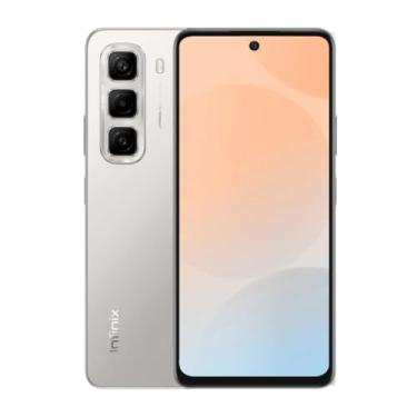 Imagem de Infinix Hot 50 PRO, Smartphone 6,78" AMOLED, 8GB+8GB RAM, 256GB, Câmera 50MP, Bateria 5000mAh, Android, Dual SIM, 4G (Titanium Grey)