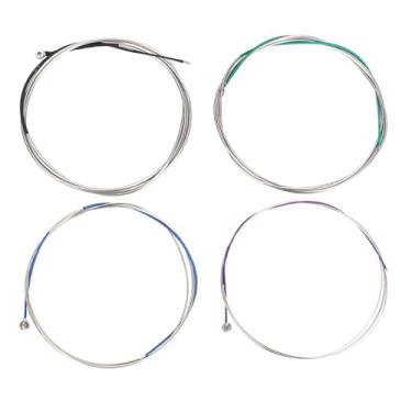 Imagem de Cordas de Violoncelo de Liga de Cobre e Zinco - Acessório de Peça de Reposição para Violoncelo 3/4 4/4 - Design Conveniente e Delicado