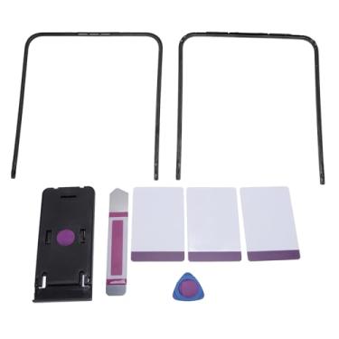 Imagem de Diyeeni Substituição do Moldura do Moldura do Moldura do Meio, Kit de Reparo de Exibição LCD, Compatível Com Flip 5 5G F731, Tela do Telefone Middle Middle Com Kit de Ferramentas de