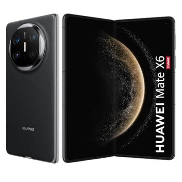 Imagem de Smartphone, HUAWEI Mate X6, 12GB+512GB, Ultrafino e Durável, Câmera Ultra Chroma, Inovador Multitarefas, Tela HUAWEI X-True, Preto