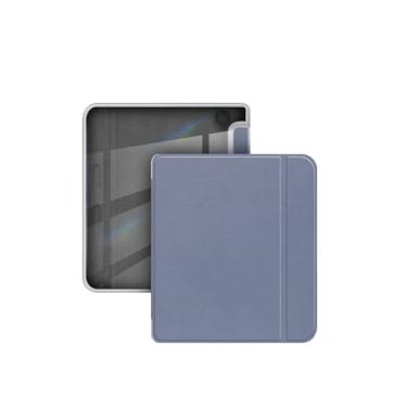 Imagem de Capa para Kobo Libra Colour/Kobo Libra 2 ebook 2024, design WUNIAK para Libra Cor/ebook 2024, PC rígido e poliuretano premium leve, fina, roxa