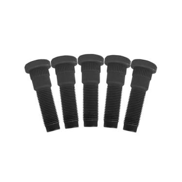 Imagem de Mysttoo 5 peças 1/2-20 parafuso de roda dianteira compatível com Jeep Wrangler Liberty Wrangler JK 2007-2018, Dodge Nitro 68003282AA 610-569 2007-2012