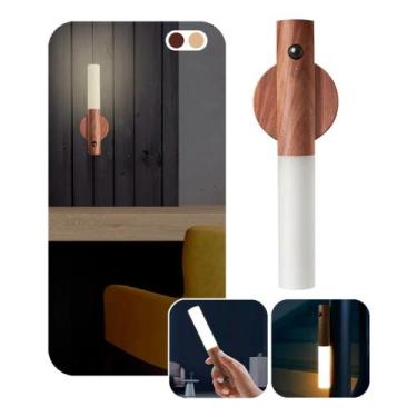 Imagem de Lâmpada Luminária Bastão Led Sensor De Movimento Inteligente - Genéric