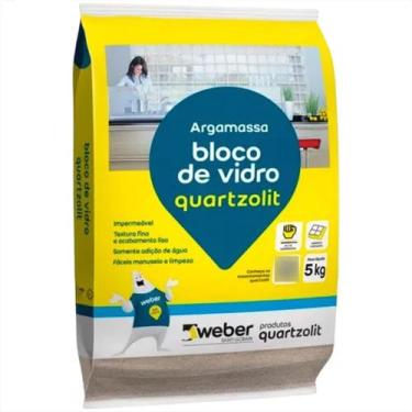 Imagem de Argamassa e Rej para Bloco de Vidro 5Kg Quartzolite - 05408