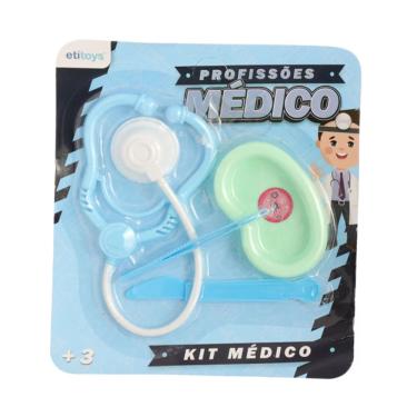 Imagem de Kit Médico Etilux com 4 Peças - Item Sortido