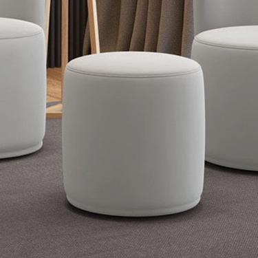 Imagem de Puff Redondo Orgânico para Sala Malu Veludo M11 - D`Rossi