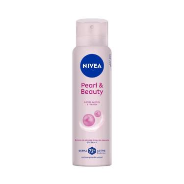 Imagem de Desodorante Antitranspirante Aerosol Nivea Pearl & Beauty 150ml