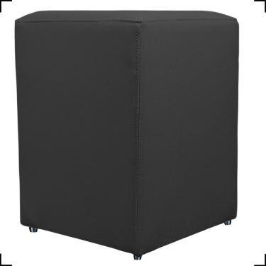 Imagem de Puff Dado Decorativo Para Sala Quarto Penteadeira Material Sintético Cores