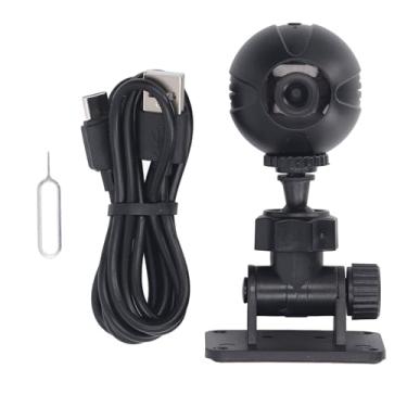 Imagem de Pequena câmera de segurança sem fio 1080p HD Compact Notificações de alarme de movimento portátil Duas opções de armazenamento 1/4 de parafuso para segurança em casa Ciclismo ao