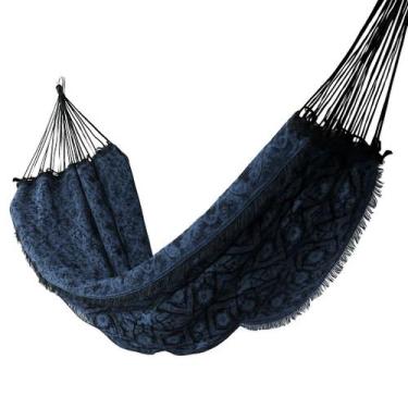 Imagem de Rede Descanso Rede De Dormir Rede De Descanso para Casal Indiana Verde