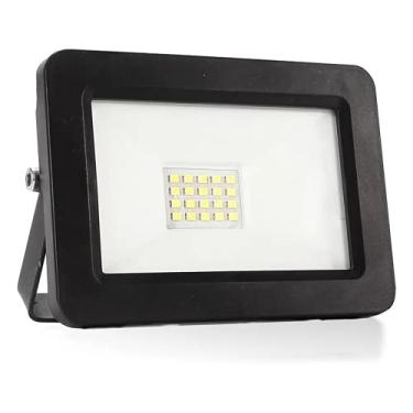 Imagem de Kit 3 Refletor LED SMD Holofote 100w Branco Frio 6000K Resistente Prova D'água Projetor Slim 6500K Luz Iluminação