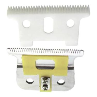 Imagem de Kit de lâmina de aparador de cabelo de cerâmica 04521 04710 adequado para aparador de contorno Andis Go GTO GTX T