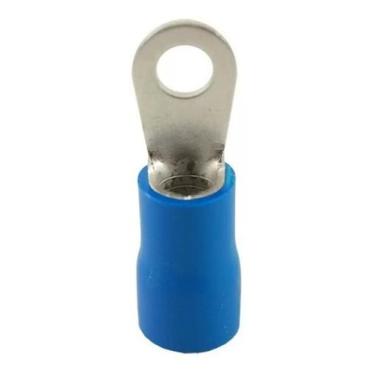 Imagem de Kit 20Pçs Terminal Olhal Anel 16Mm ul M6 Argola P. Isolado - Decorarma