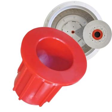 Imagem de Bucha de cesta para máquina de lavar - 52719 por Neu Appliance Parts | Nylon atualizado 66 peças conserta e repara oscilação de banheira fora de equilíbrio