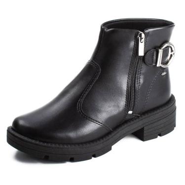 Imagem de Bota Feminina Coturno Fácil Calce Conforto Tratorada Dakota
