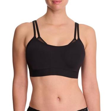 Imagem de Natori Gravidade feminina: sutiã esportivo Contour Uw, Preto, 30DD