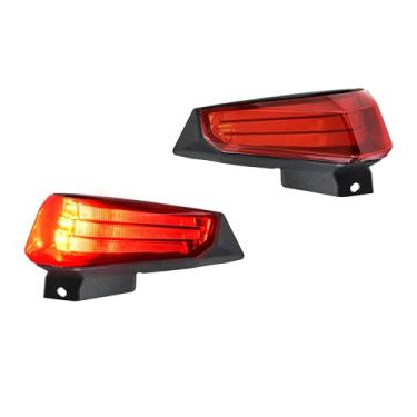 Imagem de VEISUTOR Luzes traseiras de LED para Can Am Ryker 600 900, luzes traseiras vermelhas de LED luz traseira para Can-Am Ryker 600 900 e Ryker Rally 2019-2024 acessórios (2 peças, substituição #710005284