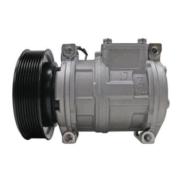 Imagem de Compressor 10PA17 Colheitadeira J D 3510/ CH570/ CH670 2017+ - Royce C