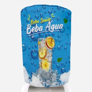 Imagem de Capa Para Galão de Água 20 Litros Beba Água  Novadecora