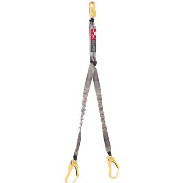Imagem de Talabarte de Segurança em Y com absorvedor de energia 55MM Steelflex