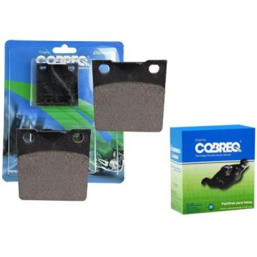 Imagem de Pastilha Freio Dianteira Cb 400 Até 1981 ( Cobreq N-902 )