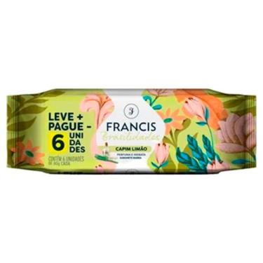 Imagem de Sabonete Francis Brasilidades Capim Limão 80g 6 Unidades