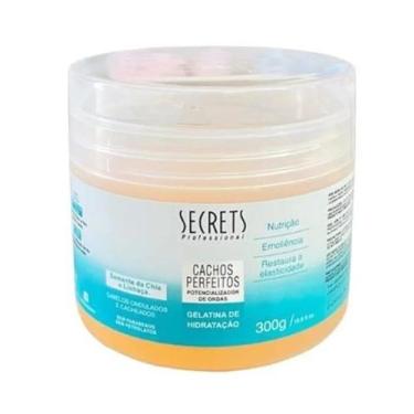 Imagem de Gelatina de Hidratação Cachos Perfeitos Secrets 300g