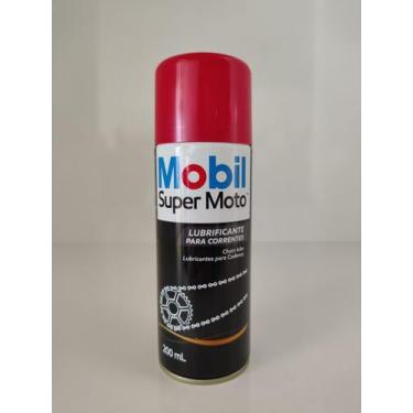 Imagem de Mobil Lubrificante Para Correntes Chain Lub Super Moto 200ml