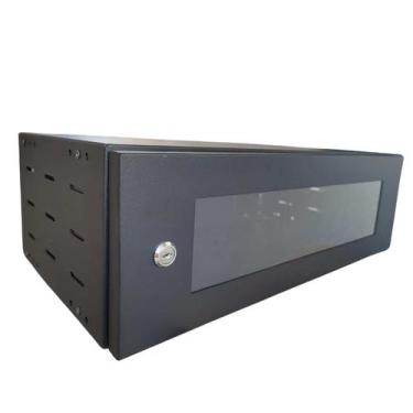 Imagem de Mini Rack 3u Parede 19" Organizador Dvr Rack Informática - Dt
