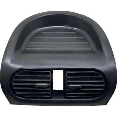 Imagem de Moldura Central Suporte Difusores Corsa Montana Sem Relógio - AutoPlas