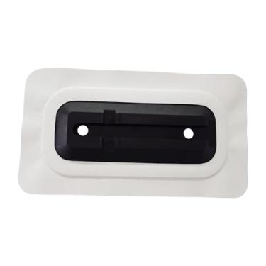 Imagem de Dynwave Base de Quilha para Prancha de Surfe Acessórios para Prancha de Surfe Suporte de Montagem de Reposição, Branco