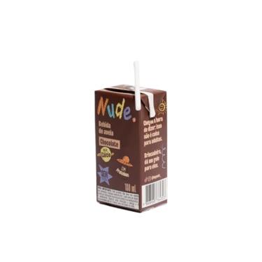 Imagem de Leite Vegetal de Aveia Kids Chocolate Nude 180ml