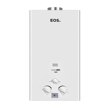 Imagem de Aquecedor de Água a Gás Eos 16 Litros (gás Natural) Exaustão Natural Branco Eaq160gm-n