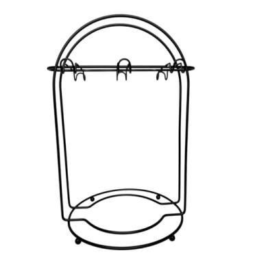 Imagem de Suporte De Xícara de Chá - Arthi - Linha Black 6 Xícaras