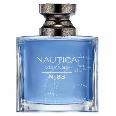 Imagem de Perfume N-83 Nautica Masculino Eau de Toilette, 50ml