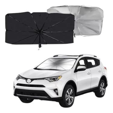 Imagem de Guarda Sol Parabrisa viseira Carro Proteção Uv Guarda Chuva Protetor Solar Para-brisa Carro, Quebra Sol Portátil, Proteção Térmica